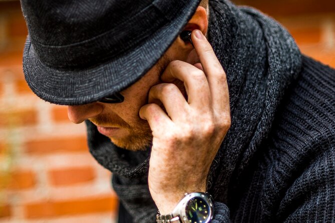Undercover City Games: Gdansk - Spy Mission Setup at Four Quarters Fountain
