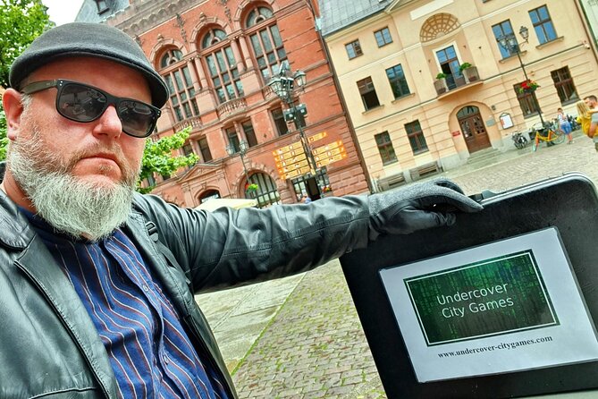 Undercover City Games: Torun - Spy Deal through Torun Old Town, not just another walk