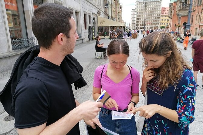 Undercover City Games: Wroclaw - How the Game Works on the Street