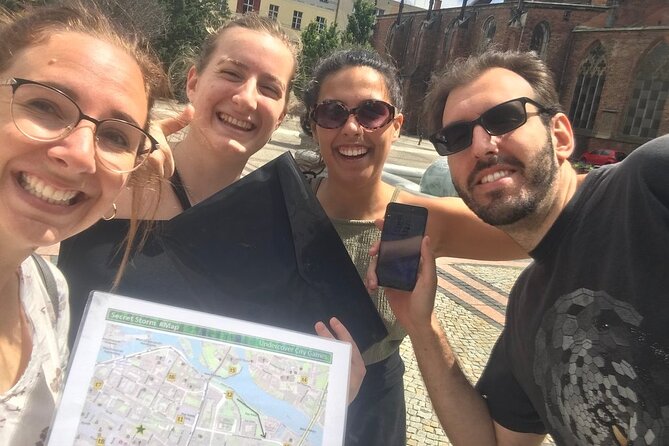 Undercover City Games: Wroclaw - National Museum Stop: A Breather Built Into the Route