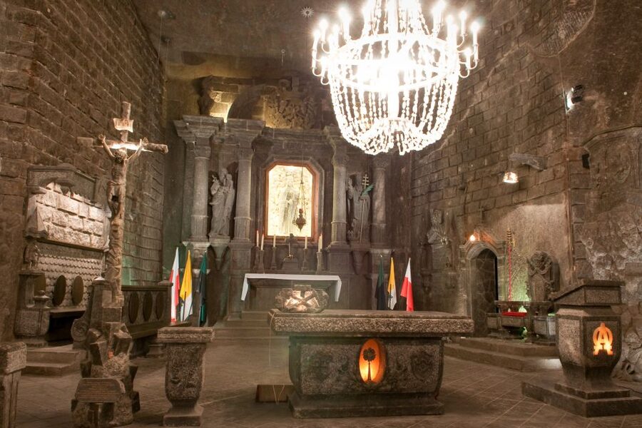Unesco List; Wieliczka Salt Mine Half-Day Tour from Kraków - Underground lake + Chopin music: the moment that sticks
