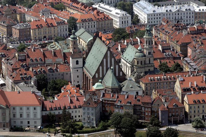 Walk through the Warsaw Old and New Town: like Phoenix from the ashes - From Copernicus Monument into Warsaw’s restart chapter