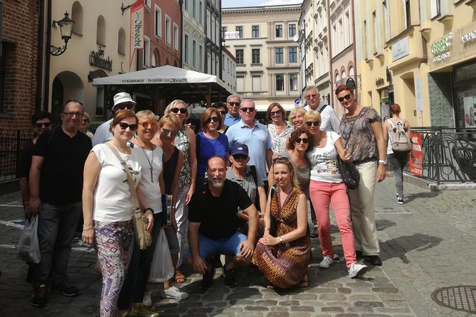 Walking Tour of the medieval Toruń - Church of the Holy Spirit near the post office, plus Napoleon’s echo