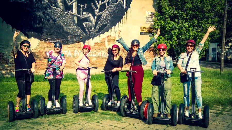 Warsaw: 2-Hour Guided Segway Tour - Segway instruction: the quiet difference between smooth and stressful