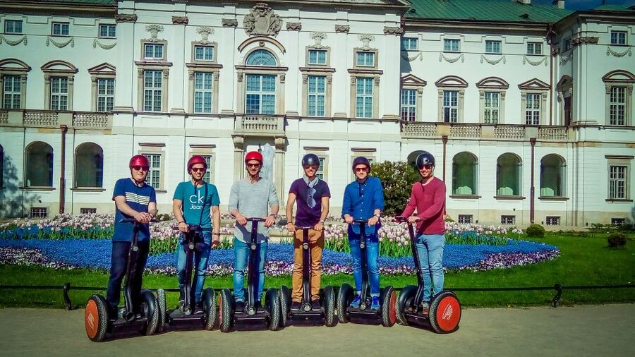 Warsaw: 2-Hour Guided Segway Tour - Crossing the Wisła River into pre-war Praga