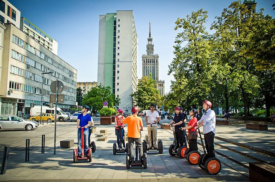 Warsaw: 2-Hour Guided Segway Tour - Skaryszewski Park: when sightseeing turns to scenery