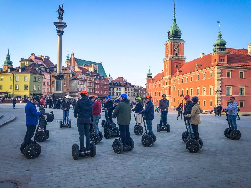 Warsaw: 2-Hour Guided Segway Tour - Koneser Vodka Factory: 19th-century buildings, now cultural center