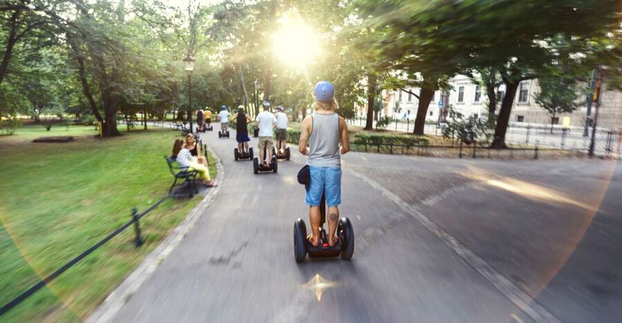 Warsaw: 2-Hour Guided Segway Tour - Meeting point: Chmielna 2 and how to start calmly