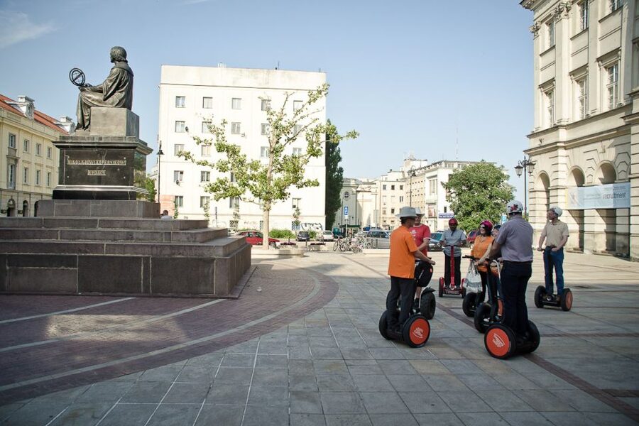Warsaw: 3-Hour Guided City Highlights Tour by Segway - Vistula River Views That Break Up the City Hype