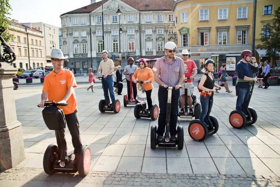 Warsaw: 3-Hour Guided City Highlights Tour by Segway - Historical Parks and Royal Resididences, Explained While You Ride