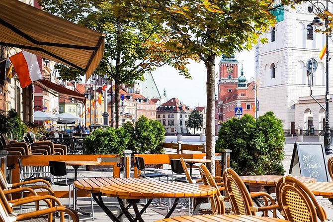 Warsaw Afternoon, panoramic view, guided, public city tour with pick up&drop off - Key highlights you should care about
