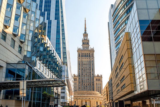 Warsaw Afternoon, panoramic view, guided, public city tour with pick up&drop off - Royal Łazienki Park: a calmer start with real surviving history