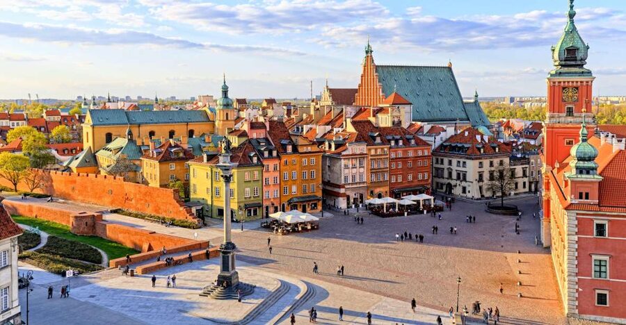 Warsaw: Afternoon Public City Tour with Pickup and Drop-off - Key things to love about this Warsaw afternoon tour