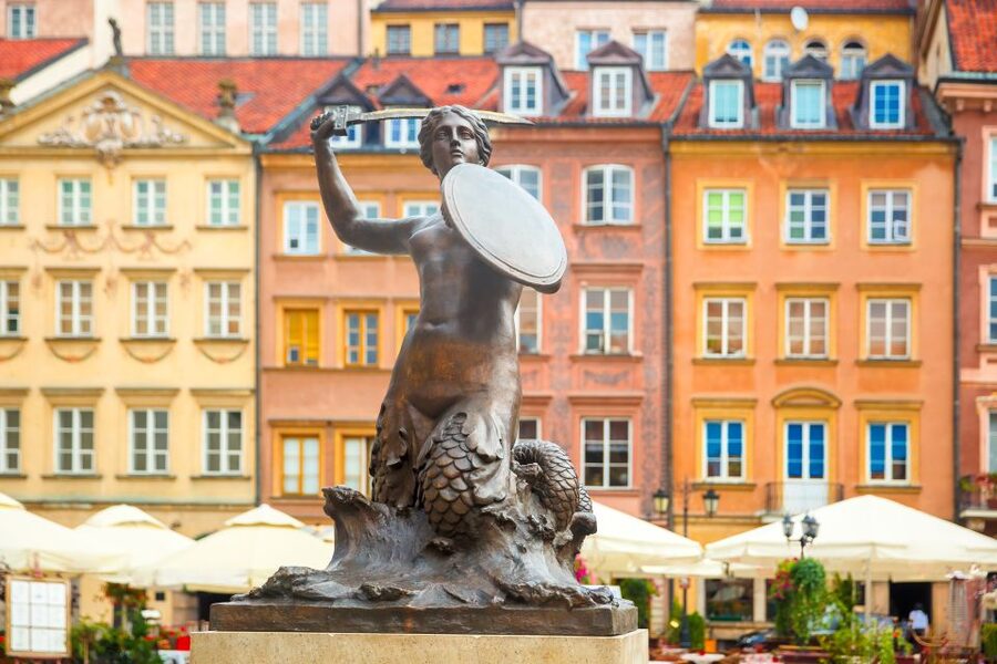 Warsaw: Afternoon Public City Tour with Pickup and Drop-off - Lazienki Park, the Palace on the Water, and Warsaw’s calm break