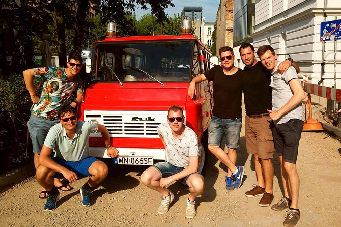 Warsaw Behind the Scenes - small group tour with hotel pickup - Stop 4: Nowolipki and the Warsaw Ghetto Uprising, 1943