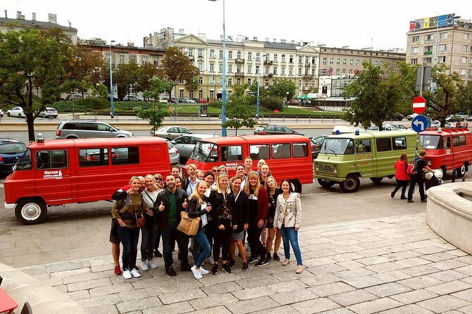 Warsaw Behind the Scenes - small group tour with hotel pickup - Stop 6: Praga Polnoc, Crossing the Vistula and Seeing a Different Warsaw