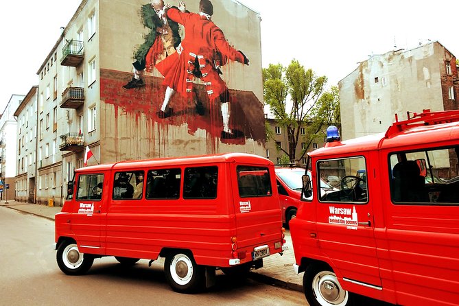 Warsaw Behind the Scenes - small group tour with hotel pickup - The Minibus Experience: Zuk Transport and Real-World Comfort