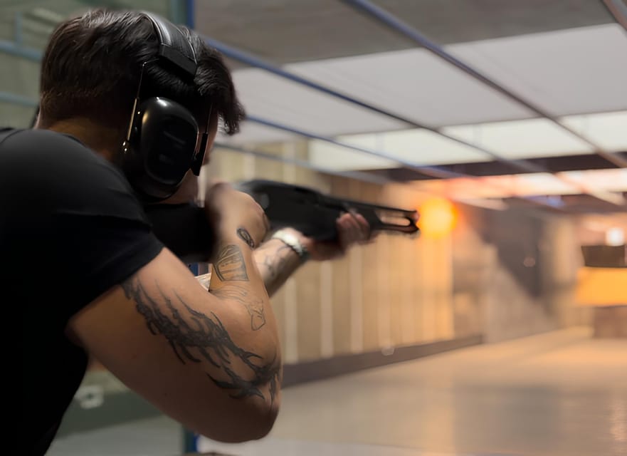 Warsaw: Best Indoor Shooting Range Experience - Close to Chopin Airport, Built for a Fast First Session