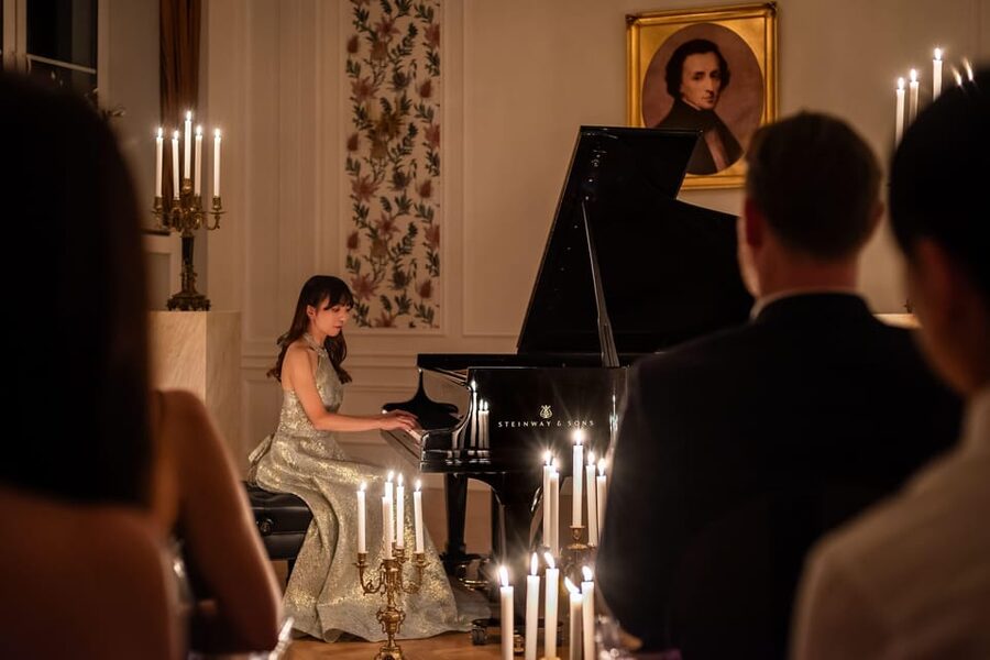 Warsaw: Candlelight Concert at Fryderyk Concert Hall - What Happens During the 60 Minutes
