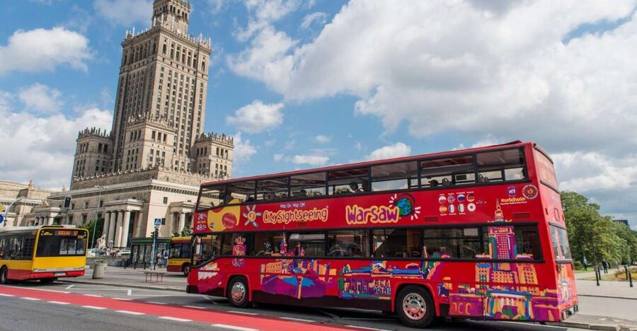 Warsaw: City Sightseeing Hop-On Hop-Off Bus Tour - Who this bus tour suits best