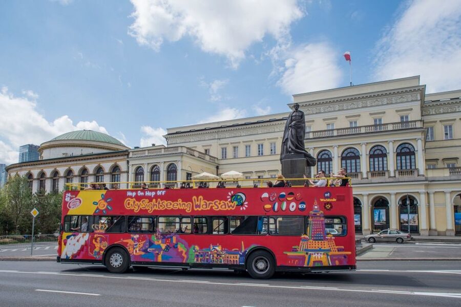 Warsaw: City Sightseeing Hop-On Hop-Off Bus Tour - What to watch out for on board