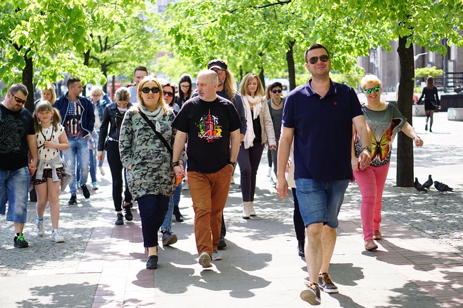 Warsaw City Sightseeing in a Retro Bus for Groups - Łazienki Park for one hour: the biggest green break