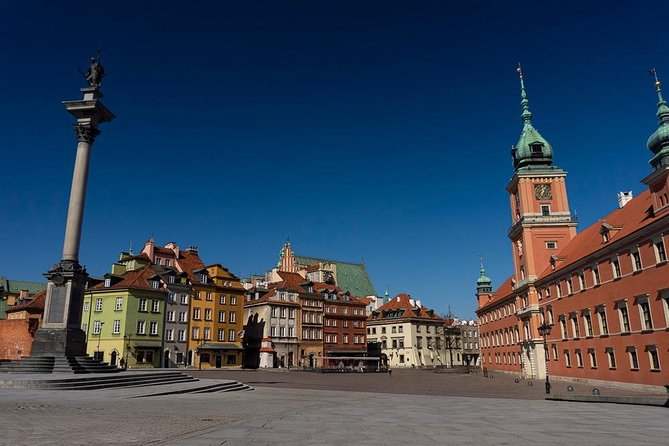 Warsaw City Tour - Modernity and history by private car - How the 3 hours play out in real time