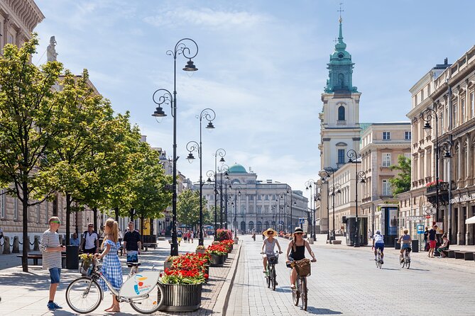Warsaw City Tour - PRIVATE (4h) - Price and logistics: private means you choose the pace