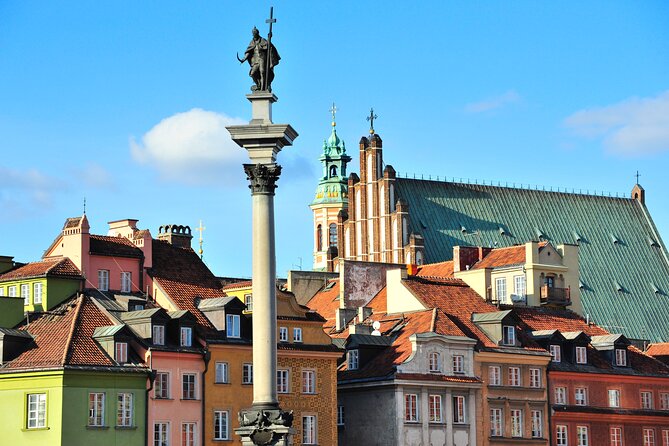 Warsaw City Tour - PRIVATE (4h) - Old Town UNESCO: the trade route that shaped the streets