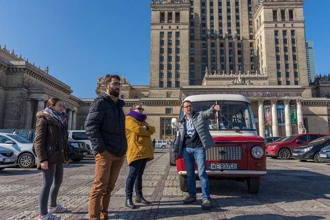 Warsaw: Communism Tour in an Original Socialist Van - The 2-hour format: what you gain, what you trade off
