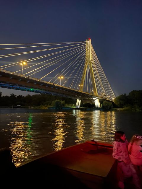 Warsaw: Evening Vistula Cruise with Welcome Drink - Museum of Modern Art Warsaw: How the River Makes It Feel Different