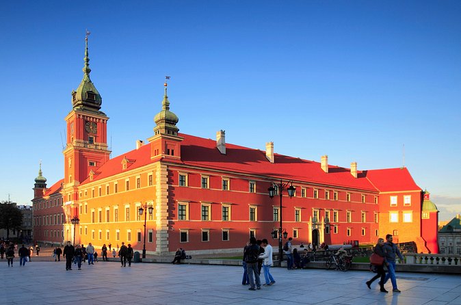 Warsaw Everday Skip the Line Royal Castle Guided Tour - Castle Square, Sigismund’s Column, and the Warsaw Mermaid symbol