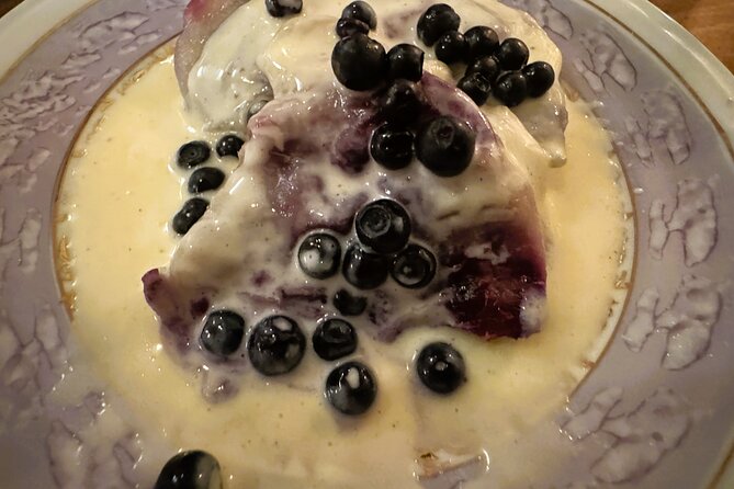 Warsaw Food Tasting Tour of Hidden Gems (Small Groups) - Stop 1 on Al. Jerozolimskie 30: Pierogi and Kompot at a Milk Bar