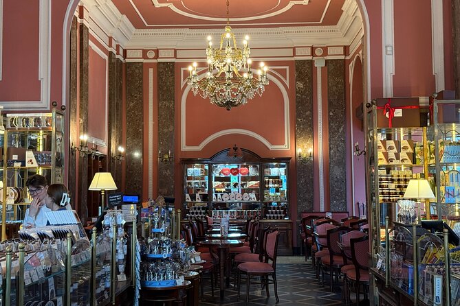 Warsaw Foodie Tour - Food, Drinks, History & Traditions - E.Wedel in Pijalnia Czekolady: chocolate with a backstory