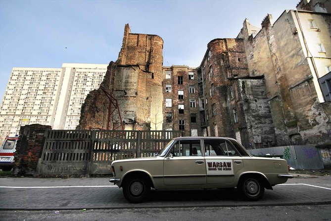 Warsaw for WWII Buffs - private tour with hotel pickup - Key highlights you will actually feel during the tour