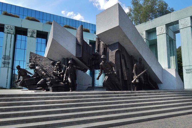 Warsaw for WWII Buffs - private tour with hotel pickup - Chłodna Street bridge and the strange logic of a divided city