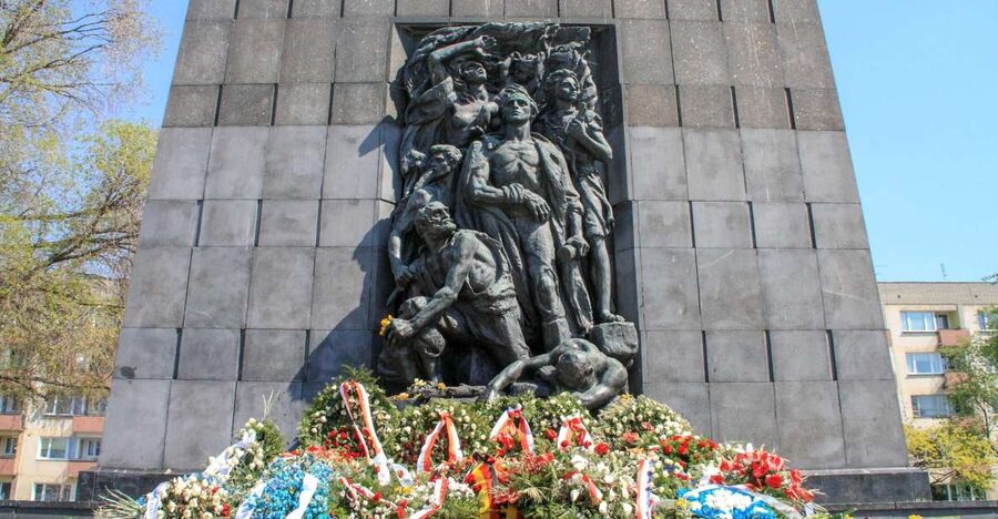 Warsaw: Ghetto, Jewish Cemetery & POLIN Museum Private Tour - Monument Stops: Warsaw Ghetto Uprising and the Ghetto Heroes