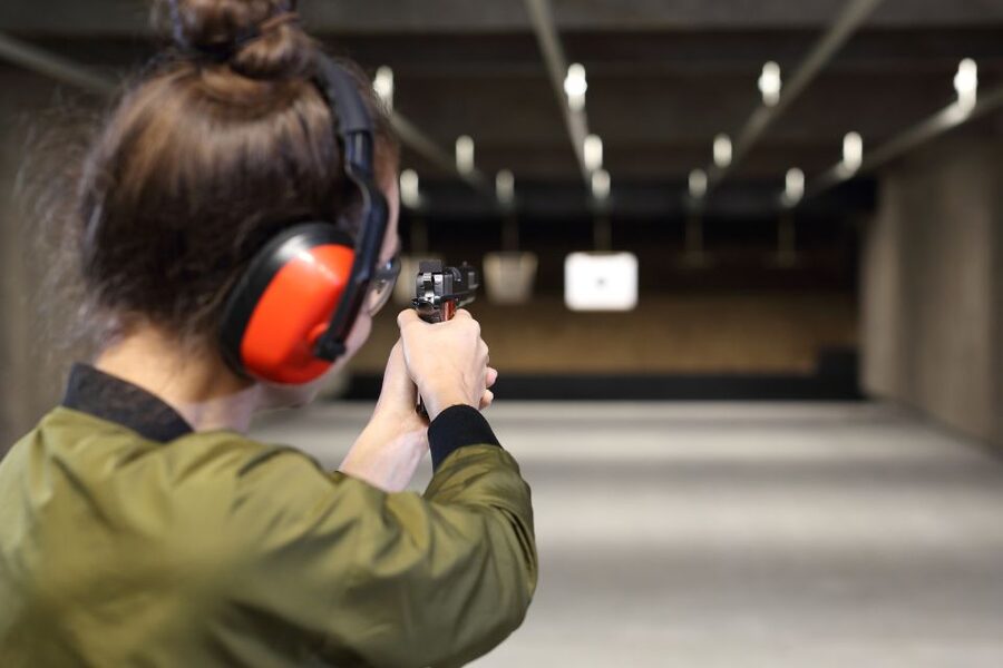 Warsaw: Gun Shooting Experience with Transfers - The safety briefing that keeps everything under control