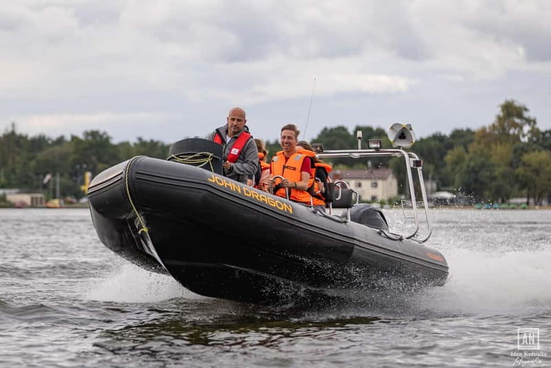 Warsaw: High-Speed Vistula River RIB Boat Adventure - Key things I’d bet on before you book