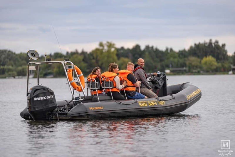 Warsaw: High-Speed Vistula River RIB Boat Adventure - The human factor: captains and guides that set the tone