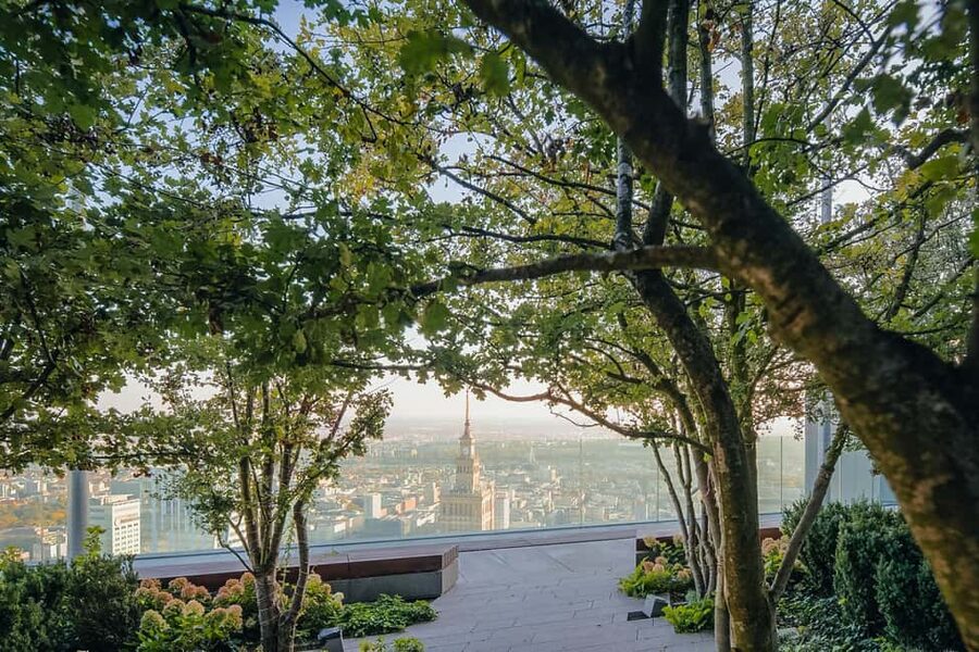 Warsaw: Highline Warsaw Entry With 360° Views & Rooftop Bar - Key things to know before you go