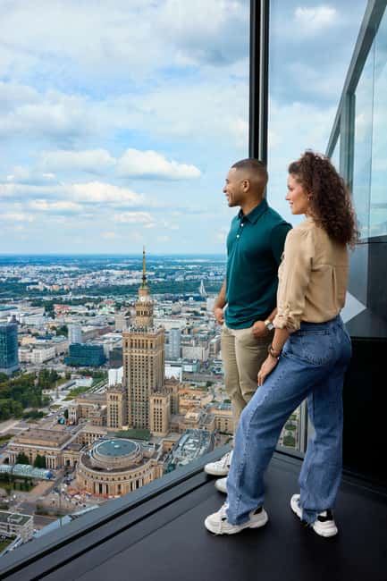Warsaw: Highline Warsaw Entry With 360° Views & Rooftop Bar - Price and value: what 12 dollars buys you
