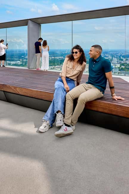 Warsaw: Highline Warsaw Entry With 360° Views & Rooftop Bar - Varso Tower basics: the climb, the floors, and the view payoff