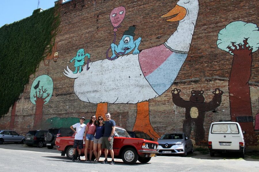 Warsaw: Historic Private Tour in Retro Fiat - What is included, and whether $105 per person is good value