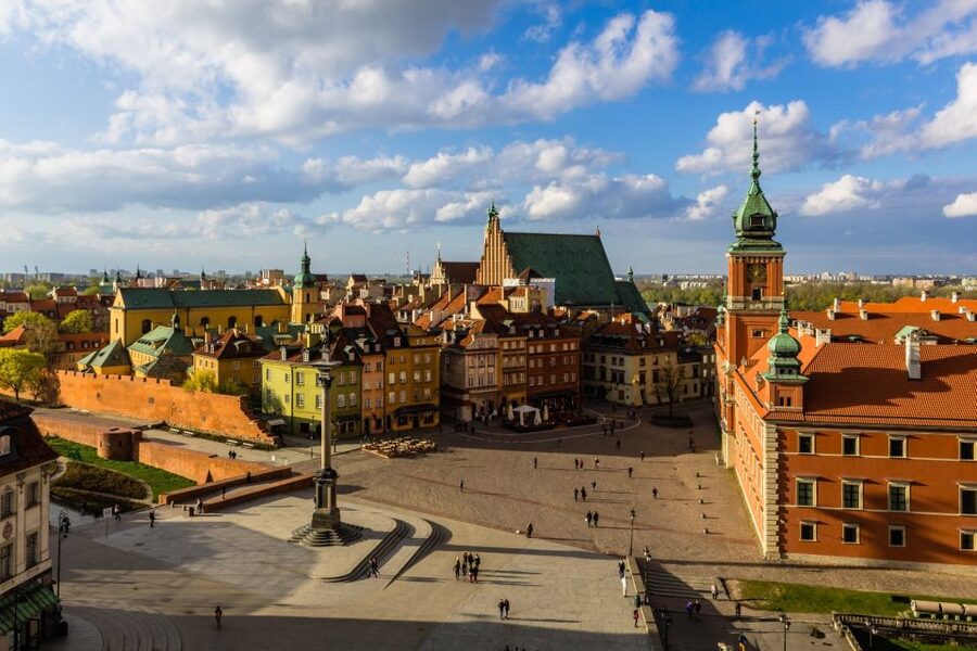 Warsaw: Historic Private Tour in Retro Fiat - A practical look at the half-driving, half-walking format