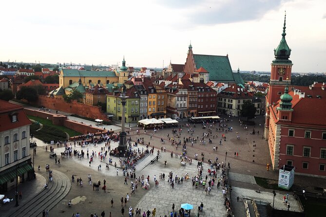 Warsaw History and Reality Walking Tour - Getting your bearings: start point, timing, and comfort