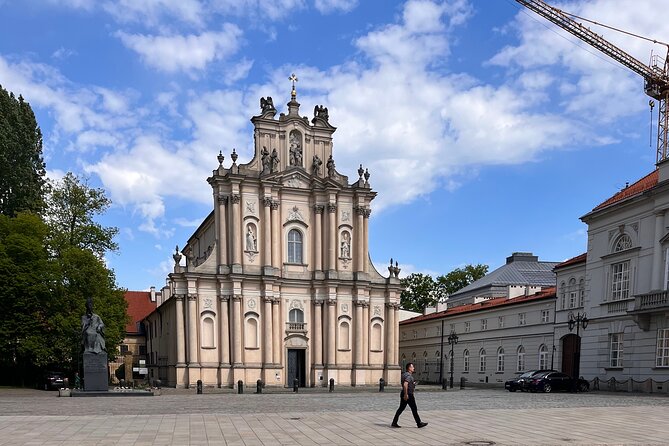Warsaw History and Reality Walking Tour - Stop 1: Pomnik Syreny and the WWII meaning of the Warsaw mermaid