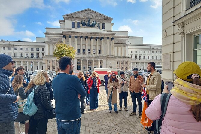Warsaw in World War 2 Walking Tour - Key highlights at a glance