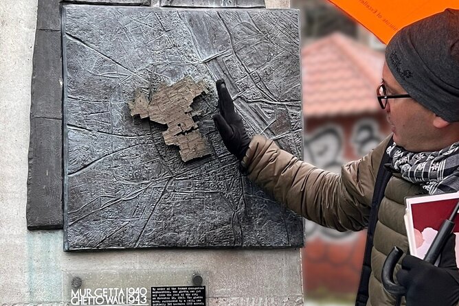 Warsaw in World War 2 Walking Tour - Stop 8: Warsaw Uprising Monument and how to read 1944 preparation and aftermath