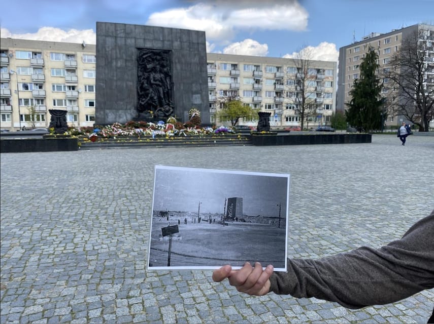 Warsaw: Jewish Heritage & Holocaust Walking Tour - The Holocaust portion: the Warsaw Ghetto, life behind the wall, and Treblinka deportations